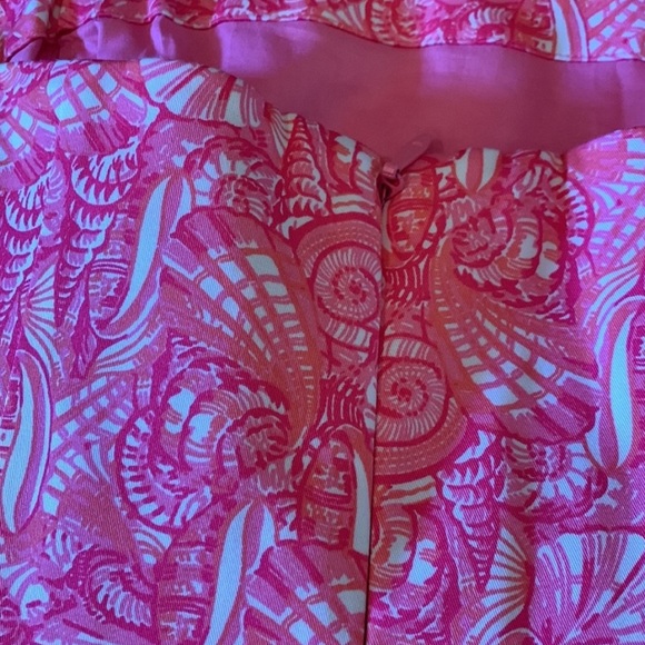 Vineyard Vines structured pink shell dress with ribbing - Picture 13 of 13